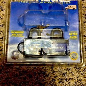 Brinks Padlocks